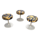 3 x tabouret Lusch / années 1970