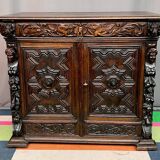Renaissance style chest of drawers.