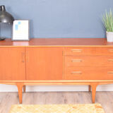 Restored Teak 1960s Jentique Sideboard Cabinet