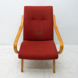 Pair of armchairs by Jaroslav Šmídek, 1960