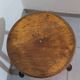 Tabouret métal & bois dans le style de Rowac années 1950/60. industriel
