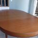 Table scandinave vintage teck