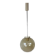 Suspension en verre du milieu du siècle Tchécoslovaquie, 1982, jusqu’à 10 pièces