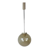 Suspension en verre du milieu du siècle Tchécoslovaquie, 1982, jusqu’à 10 pièces
