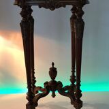 Louis XVI Style oak pedestal table Height: 76cm