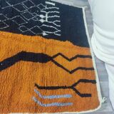 Handmade Moroccan rug 250cm x 150cm