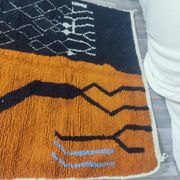 Handmade Moroccan rug 250cm x 150cm