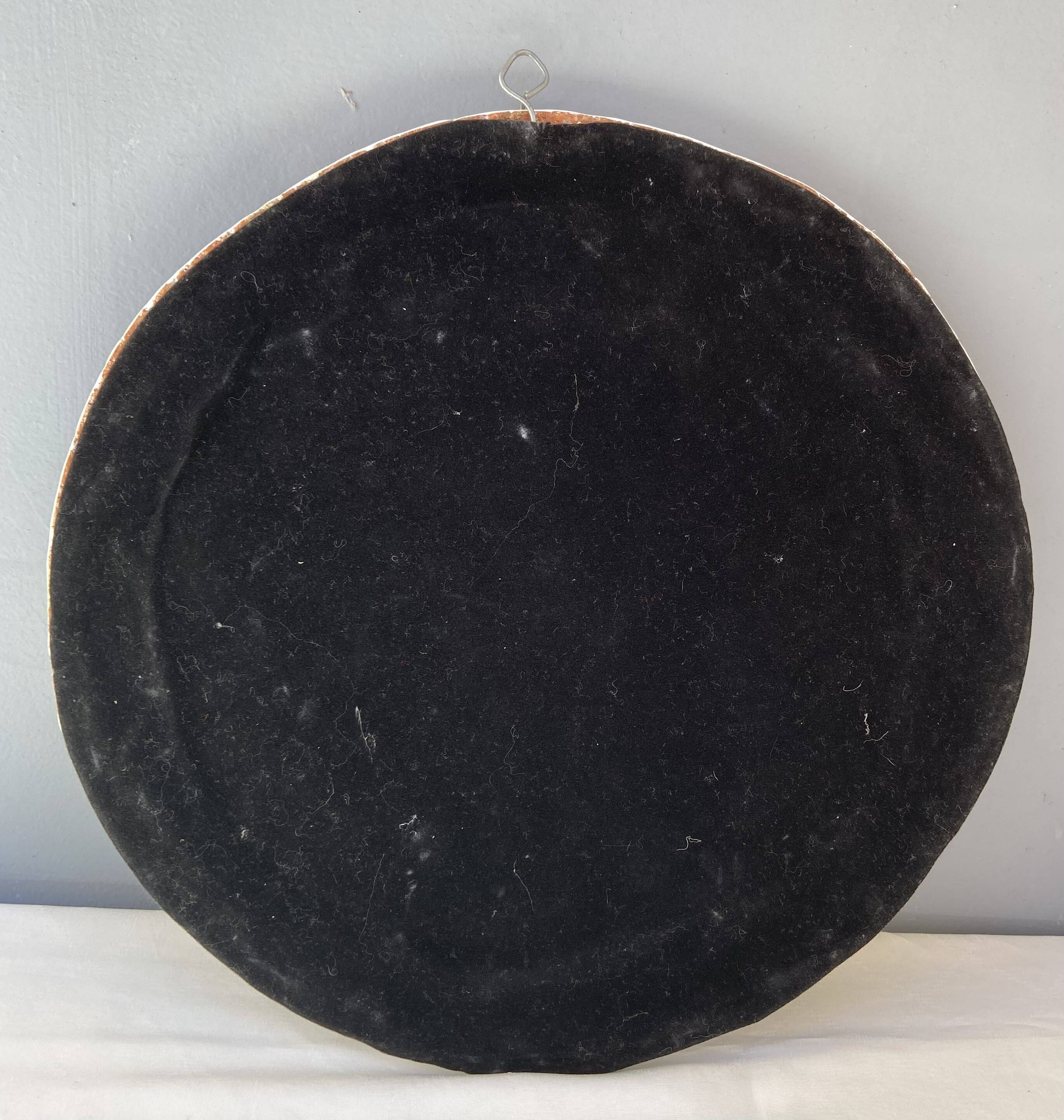 Ceramic mirror by Roland Zobel