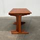 Nest of teak tables from the mid-century by Vildbjerg Møbelfabrik, 1960s, set of 3.