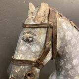 Wooden rocking horse 1900