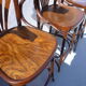 Set of 3 bistro bar stools