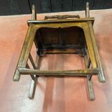 Pair of 19th century dignitary armchairs