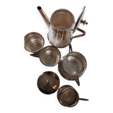 Copper teapot table service