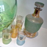 Granite liqueur service