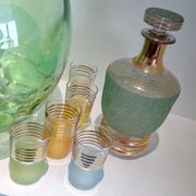 Granite liqueur service