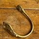 Old bronze coat hook