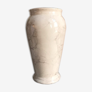 White vase