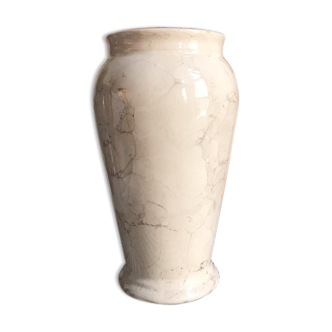 White vase