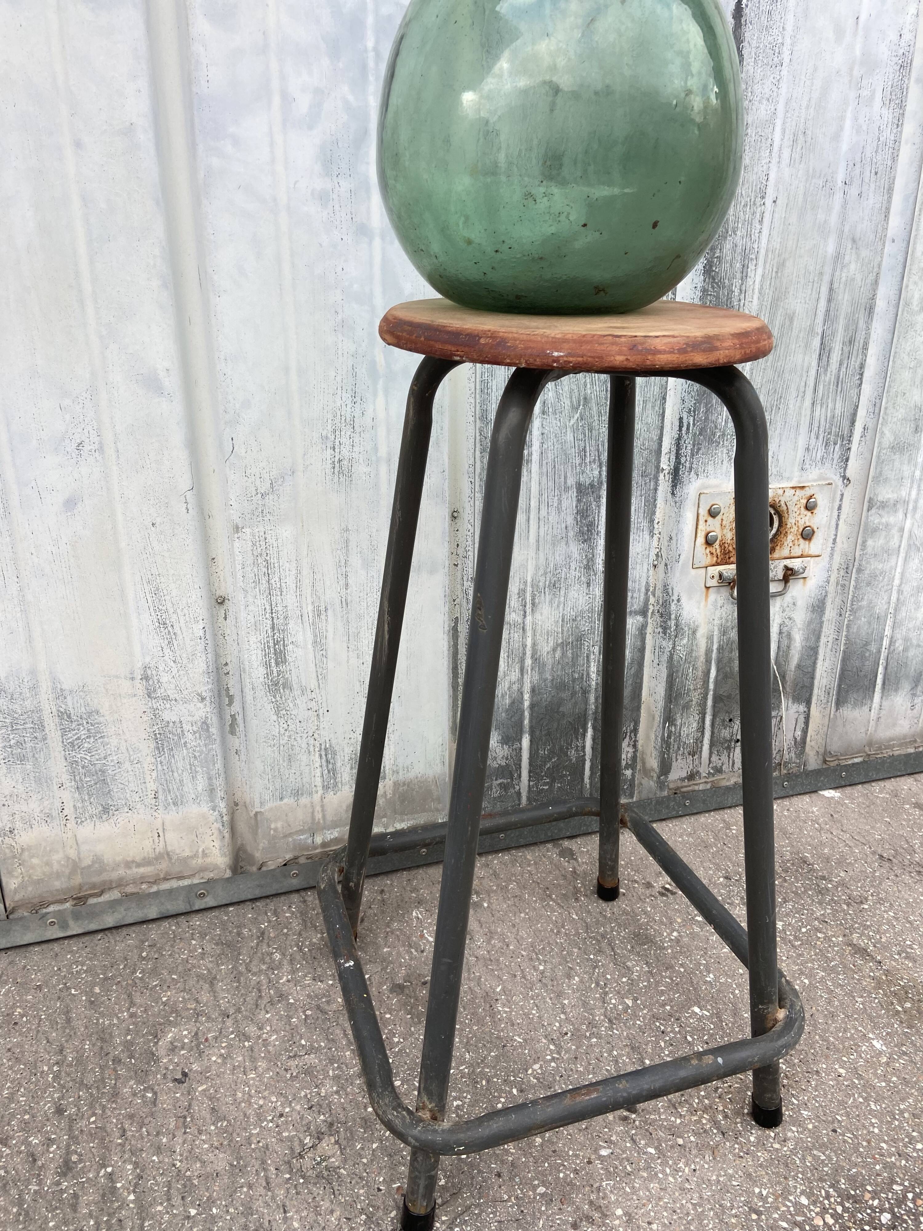 Vintage high stool