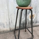 Vintage high stool