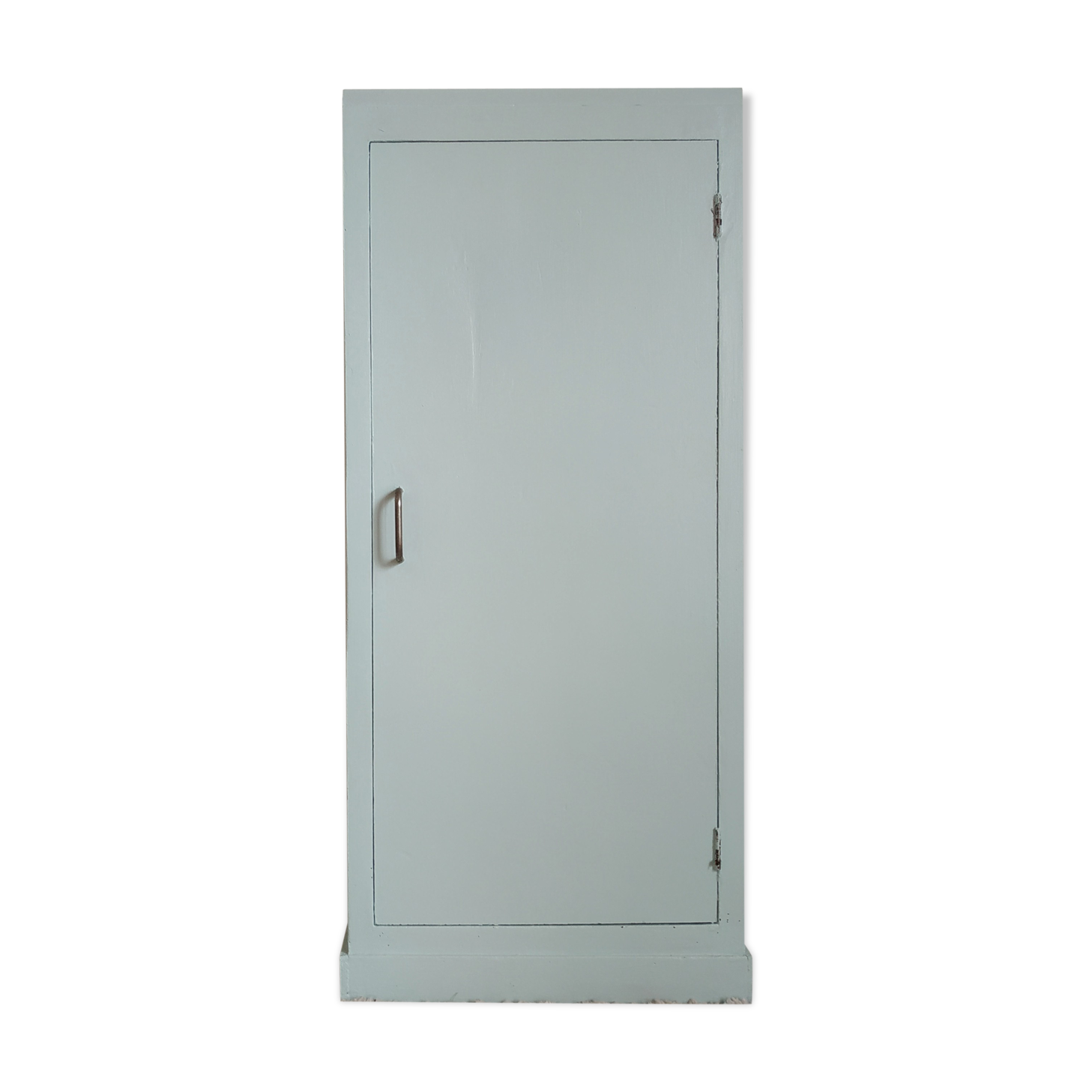 Old small green water cabinet