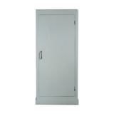 Old small green water cabinet