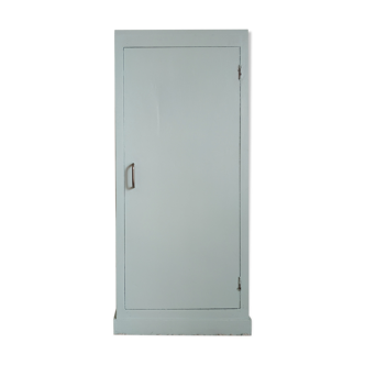 Old small green water cabinet