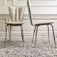 Restored vintage "petal" chairs