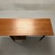 Danish teak drop leaf writing desk by arne vodder, 1960s