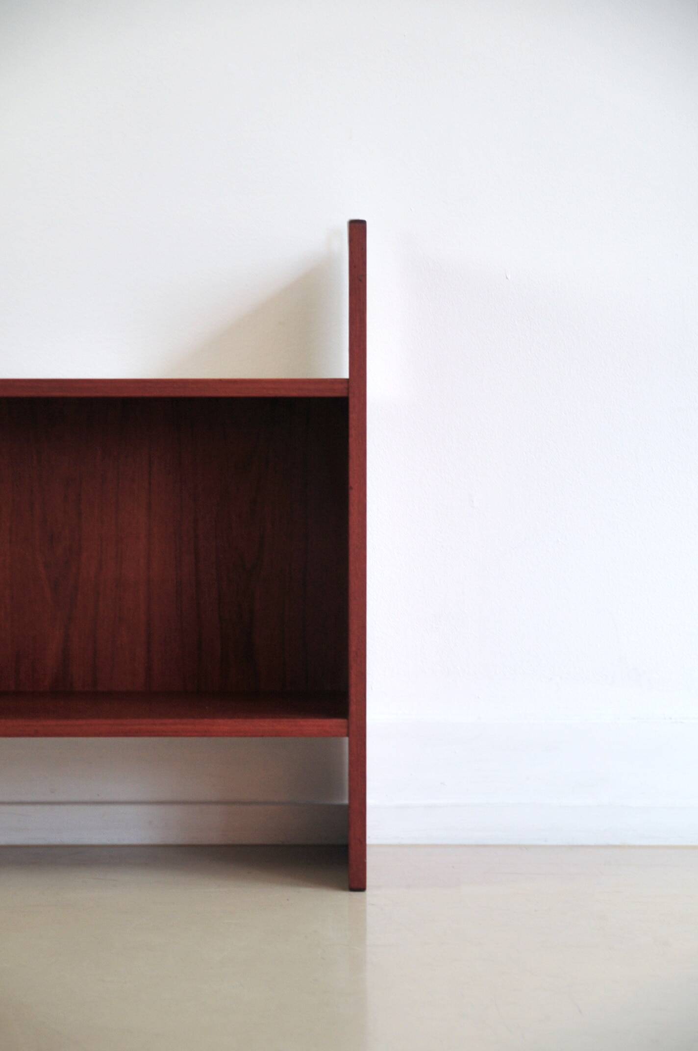 Danish teak wall unit