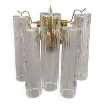 2000s murano glass wall light