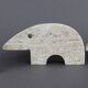Set of 4 travertine anteaters Fratelli Mannelli vintage 70s