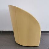 Poltrona Frau leather club chair