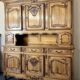 Très important buffet de style Louis XV en merisier
