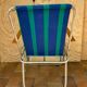 Fauteuil de camping vintage