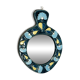 Ceramic mirror by Mithé Espelt, 1960s