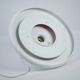 Danish vintage pendant lamp Optima by Hans Due, Fog og Morup, 1973