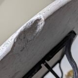 Marble bistro table