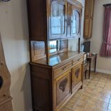 Art Nouveau 2-part sideboard
