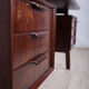 Bureau en bois model 75 Desk de Omann Jun années 1960