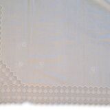 Lace flat sheet,