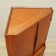 Teak corner cabinet, Danish design, 1970s, production: Denmark