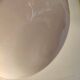 Purple and white opaline pendant light from the 60s/70s.