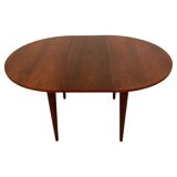 Mid Century Modern Italian Extendible Dining Table,  attributed to Vittorio Dassi, 1960 's