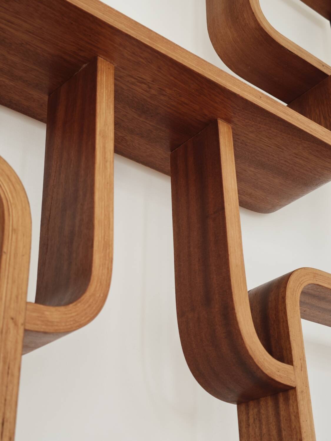 Czechoslovakian Claustra by Ludvik Volak for Drevopodnik Holesov