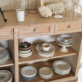 Patinated sideboard
