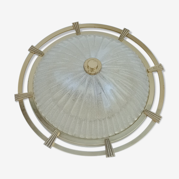 Plafonnier, plafond des années 1960, fabriqué en Allemagne pour Fischer Leuchten