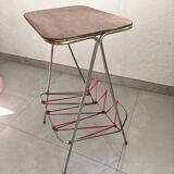 Magazine rack side table