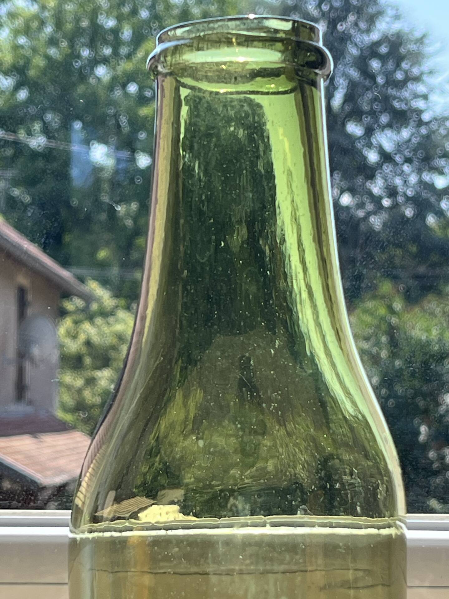 Antique bottle vase