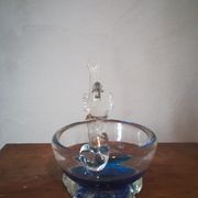 Cendrier en verre de Murano